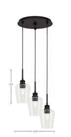 Toltec Lighting | 1173-ES-210