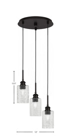 Toltec Lighting | 1173-ES-3002