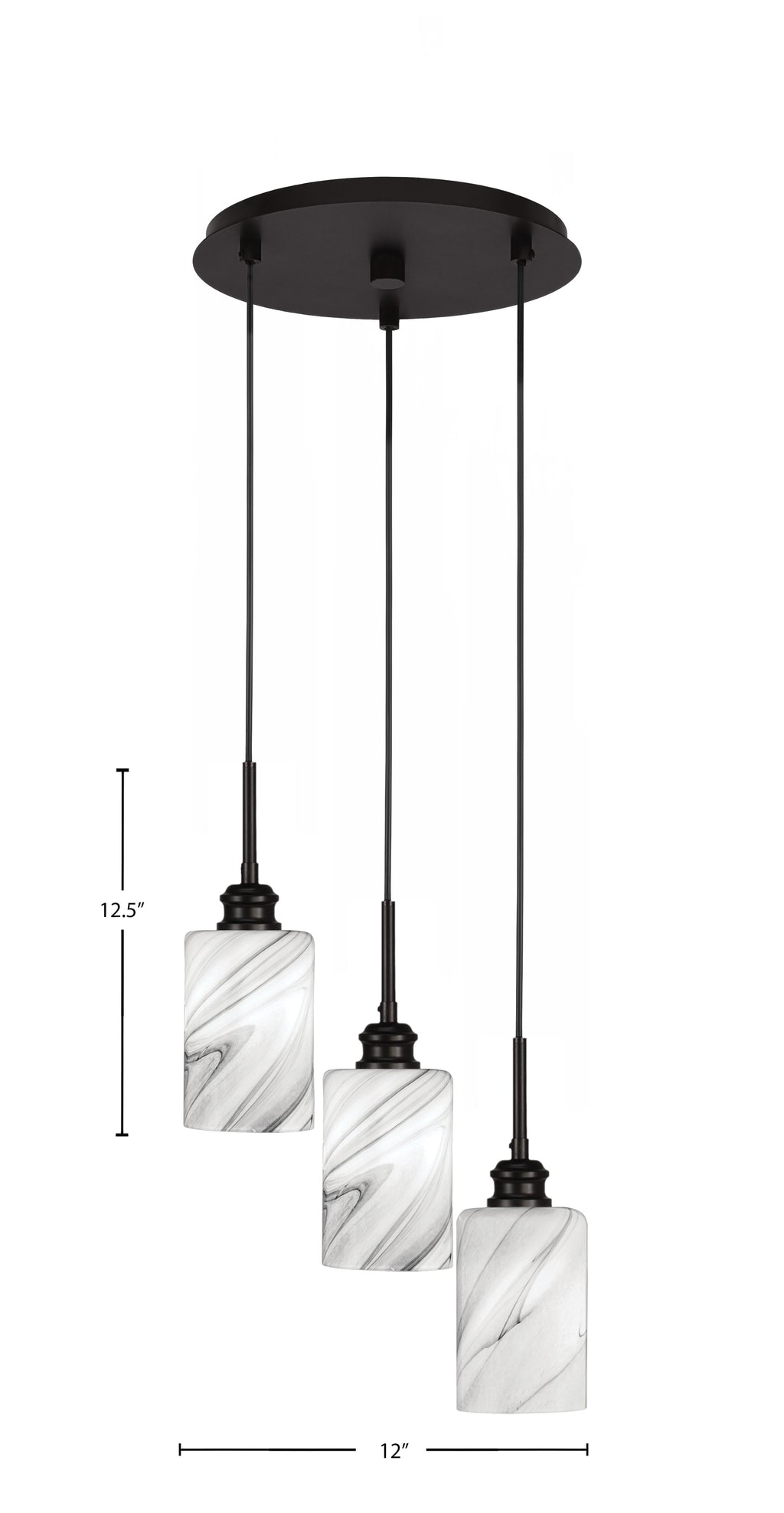 Toltec Lighting | 1173-ES-3009