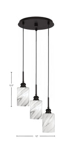 Toltec Lighting | 1173-ES-3009