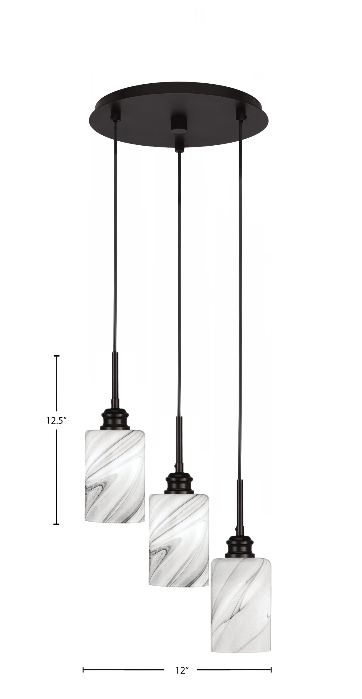 Toltec Lighting | 1173-ES-3009