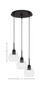 Toltec Lighting | 1173-ES-4100