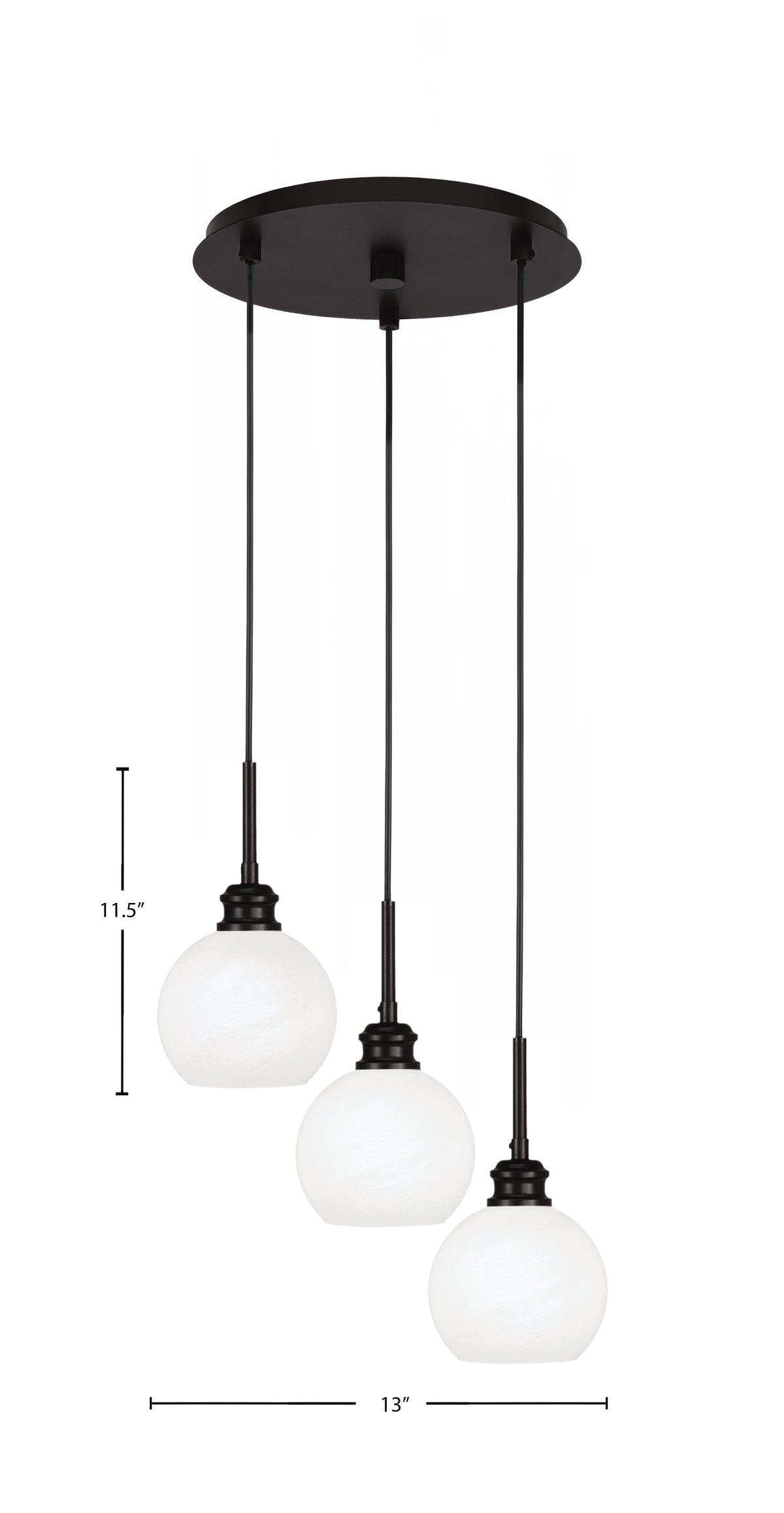 Toltec Lighting | 1173-ES-4101