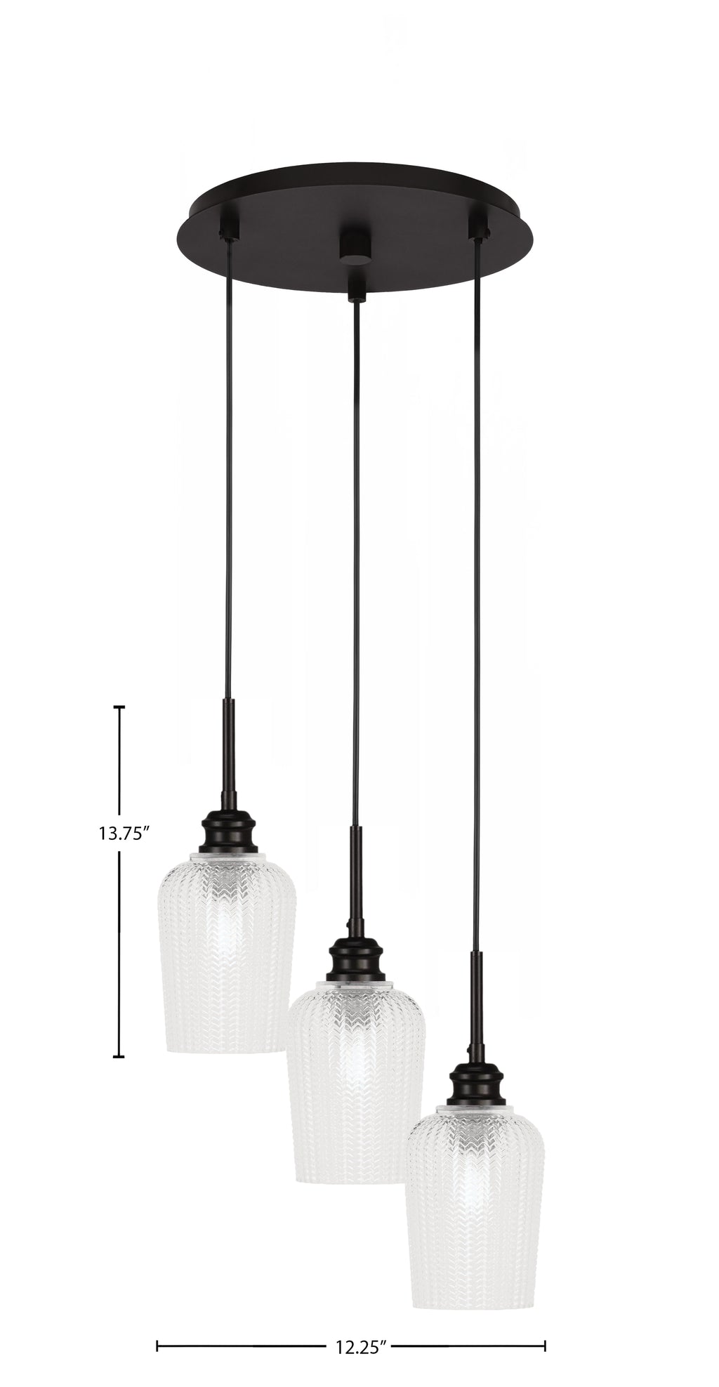 Toltec Lighting | 1173-ES-4250