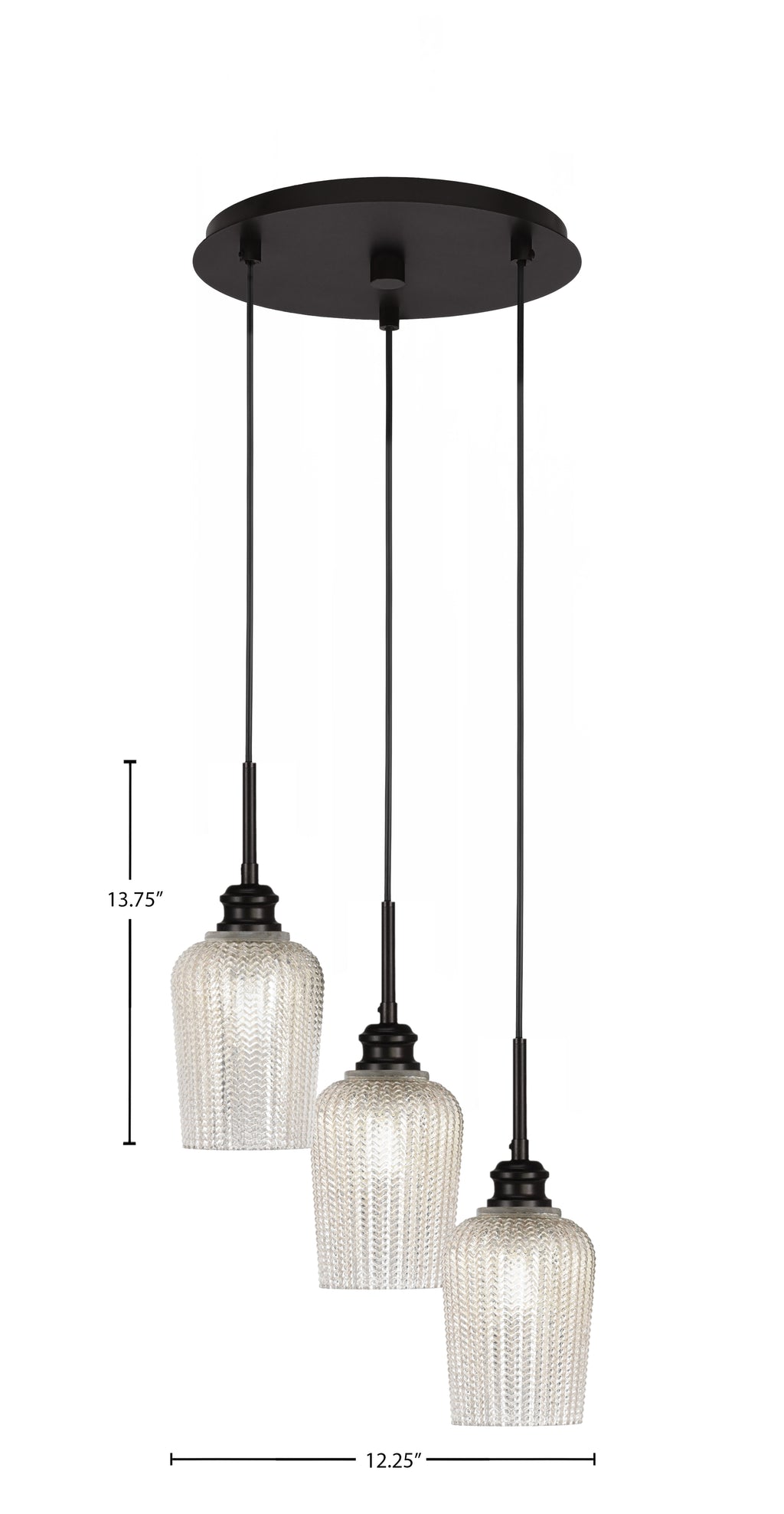Toltec Lighting | 1173-ES-4253