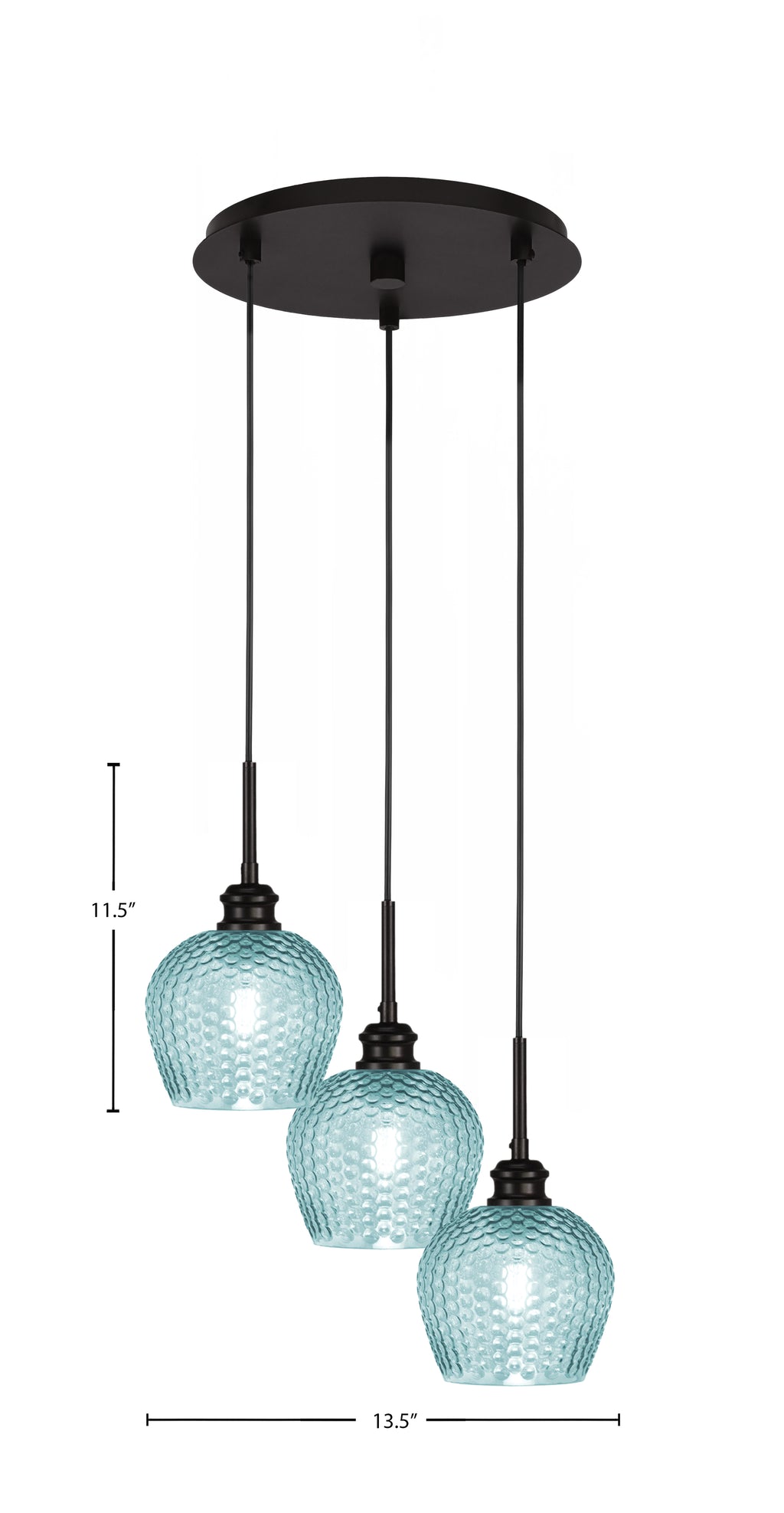 Toltec Lighting | 1173-ES-4605