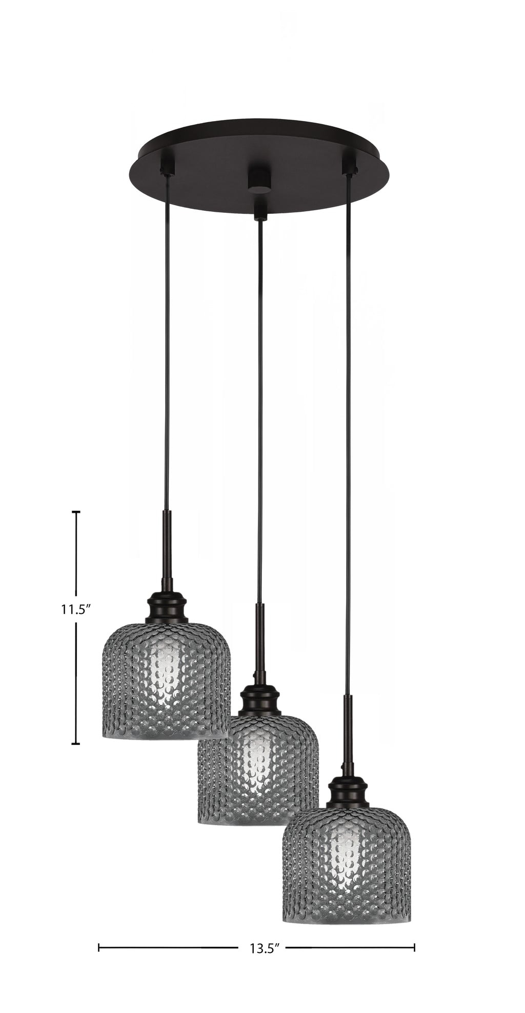 Toltec Lighting | 1173-ES-4612