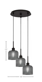 Toltec Lighting | 1173-ES-4612