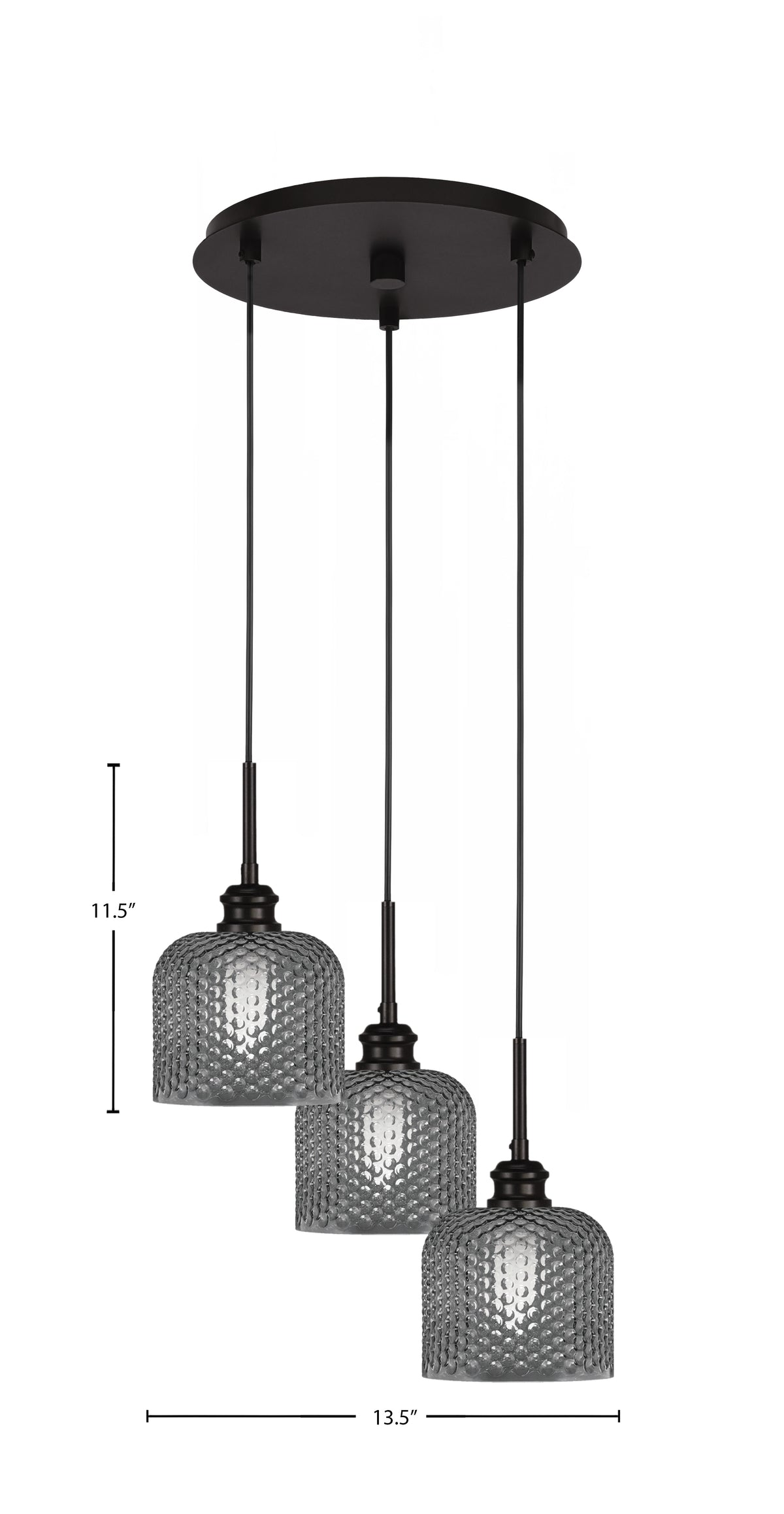 Toltec Lighting | 1173-ES-4612