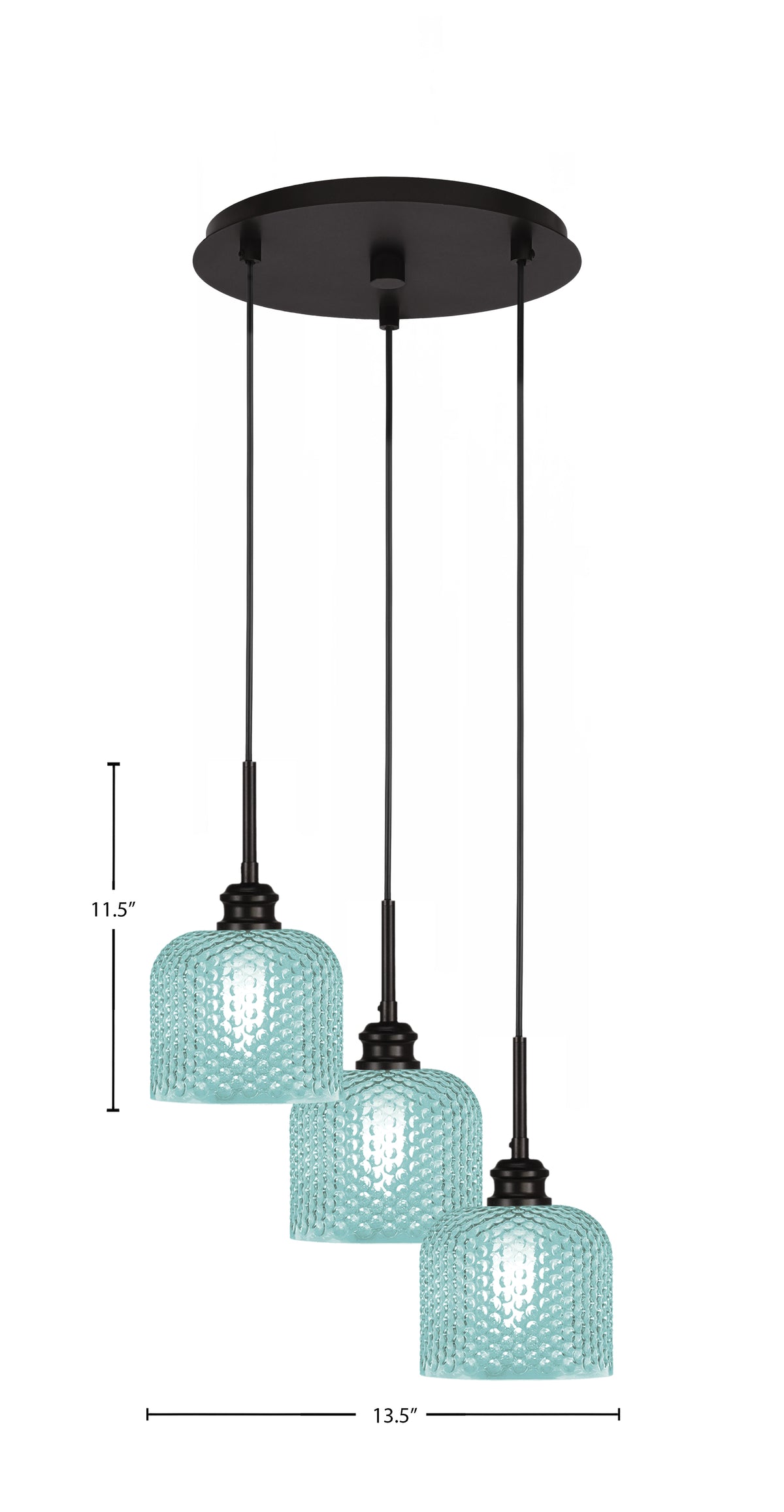 Toltec Lighting | 1173-ES-4615