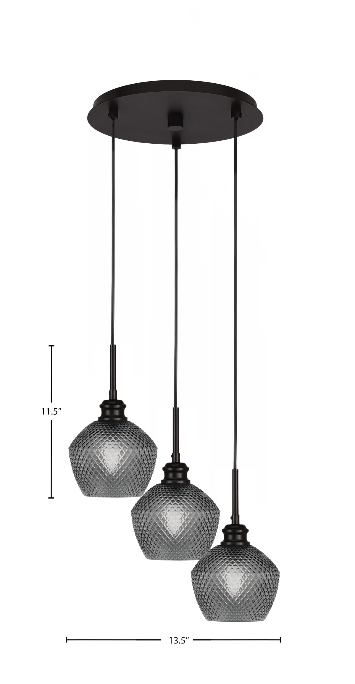 Toltec Lighting | 1173-ES-4622