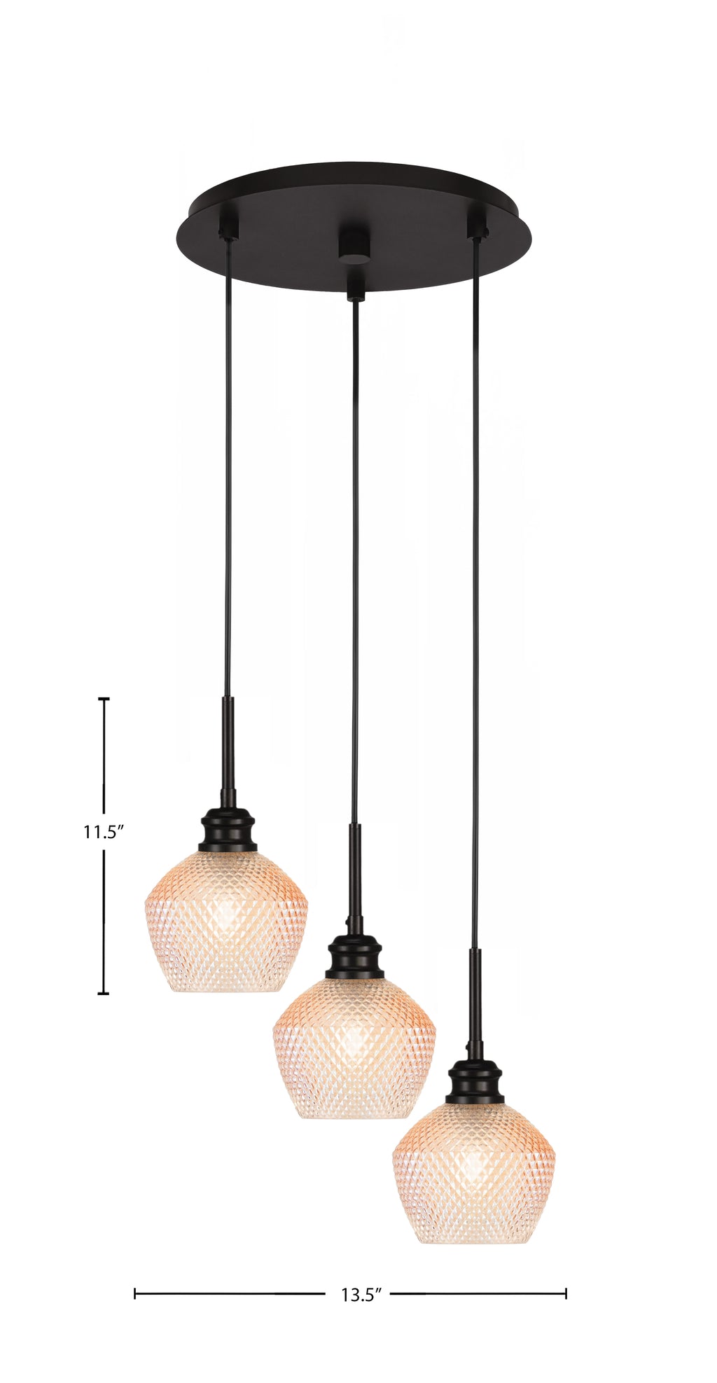 Toltec Lighting | 1173-ES-4623