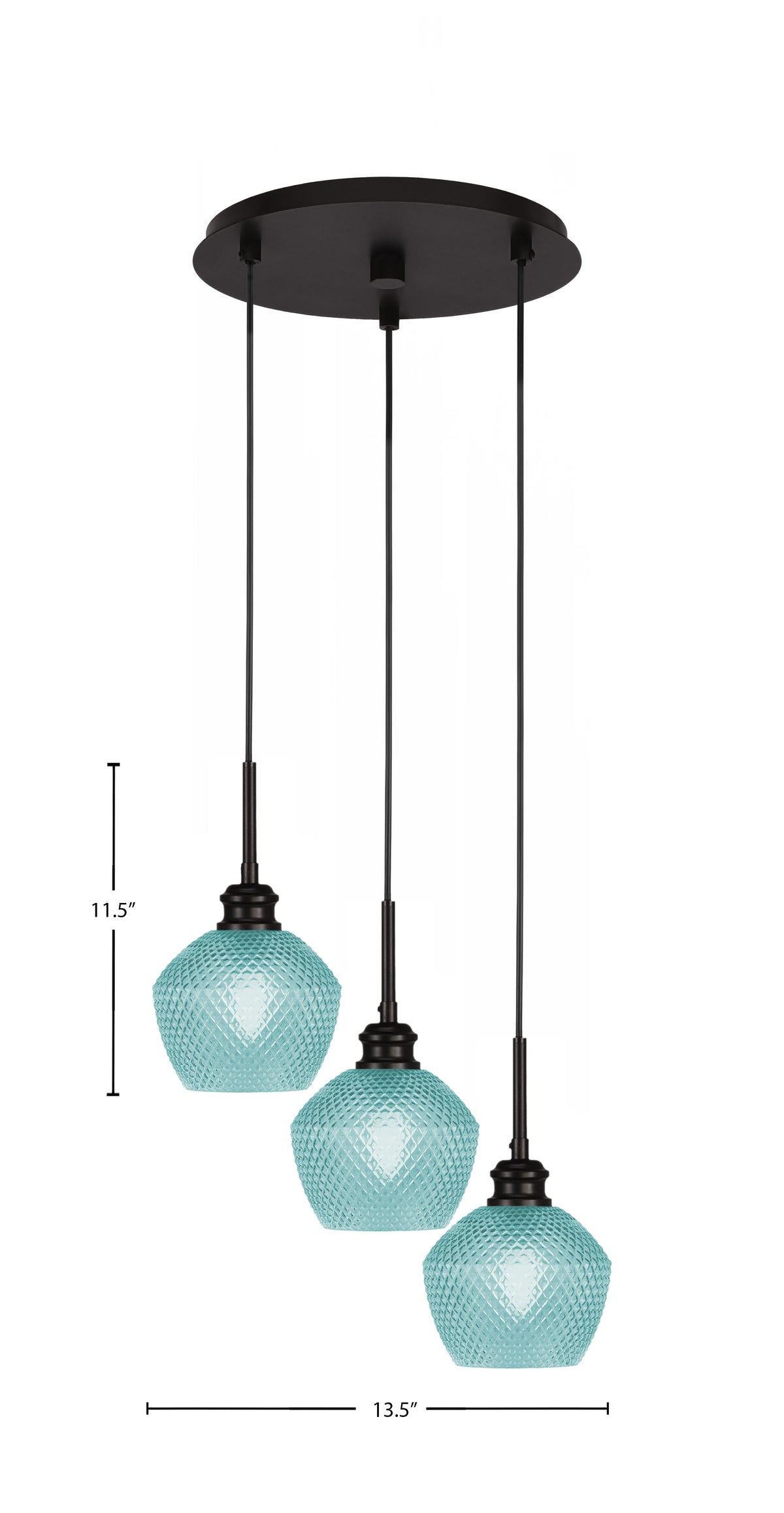 Toltec Lighting | 1173-ES-4625