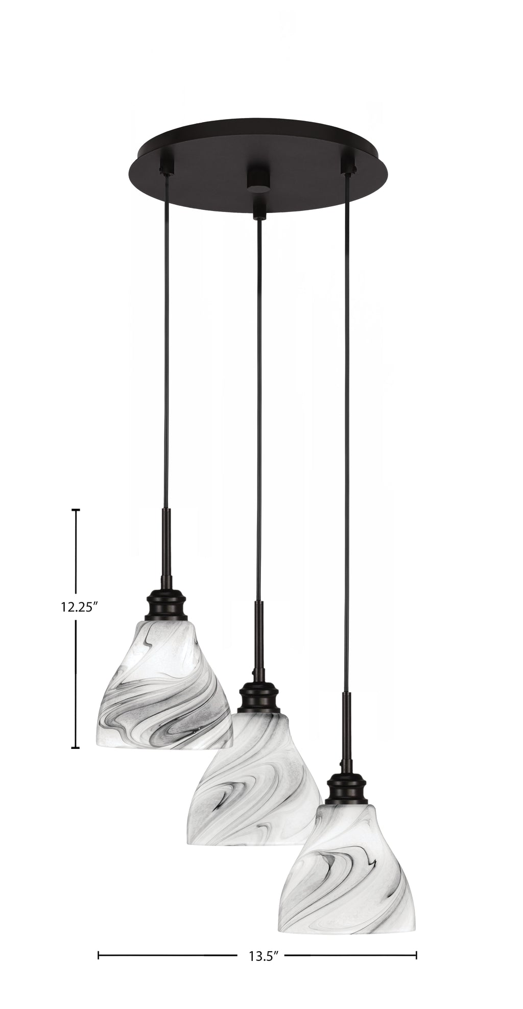 Toltec Lighting | 1173-ES-4769