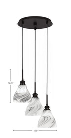 Toltec Lighting | 1173-ES-4769