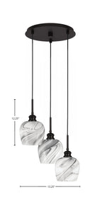 Toltec Lighting | 1173-ES-4819