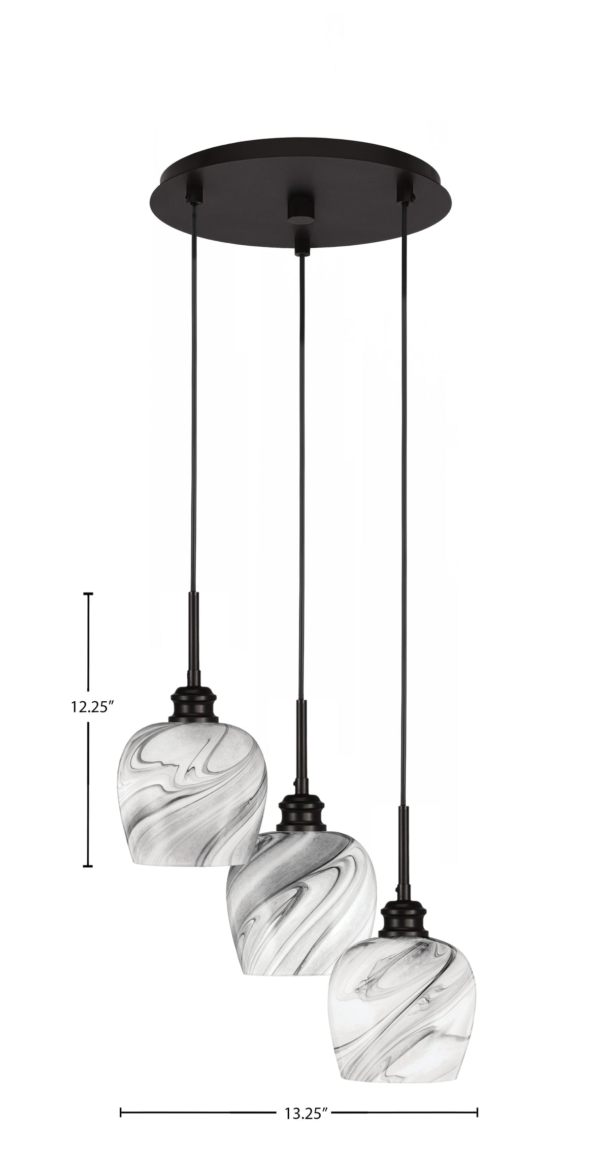 Toltec Lighting | 1173-ES-4819