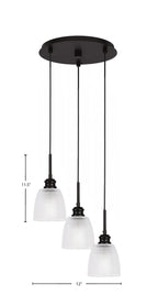 Toltec Lighting | 1173-ES-500