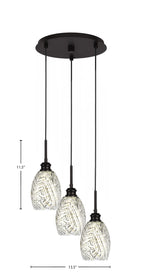 Toltec Lighting | 1173-ES-5054