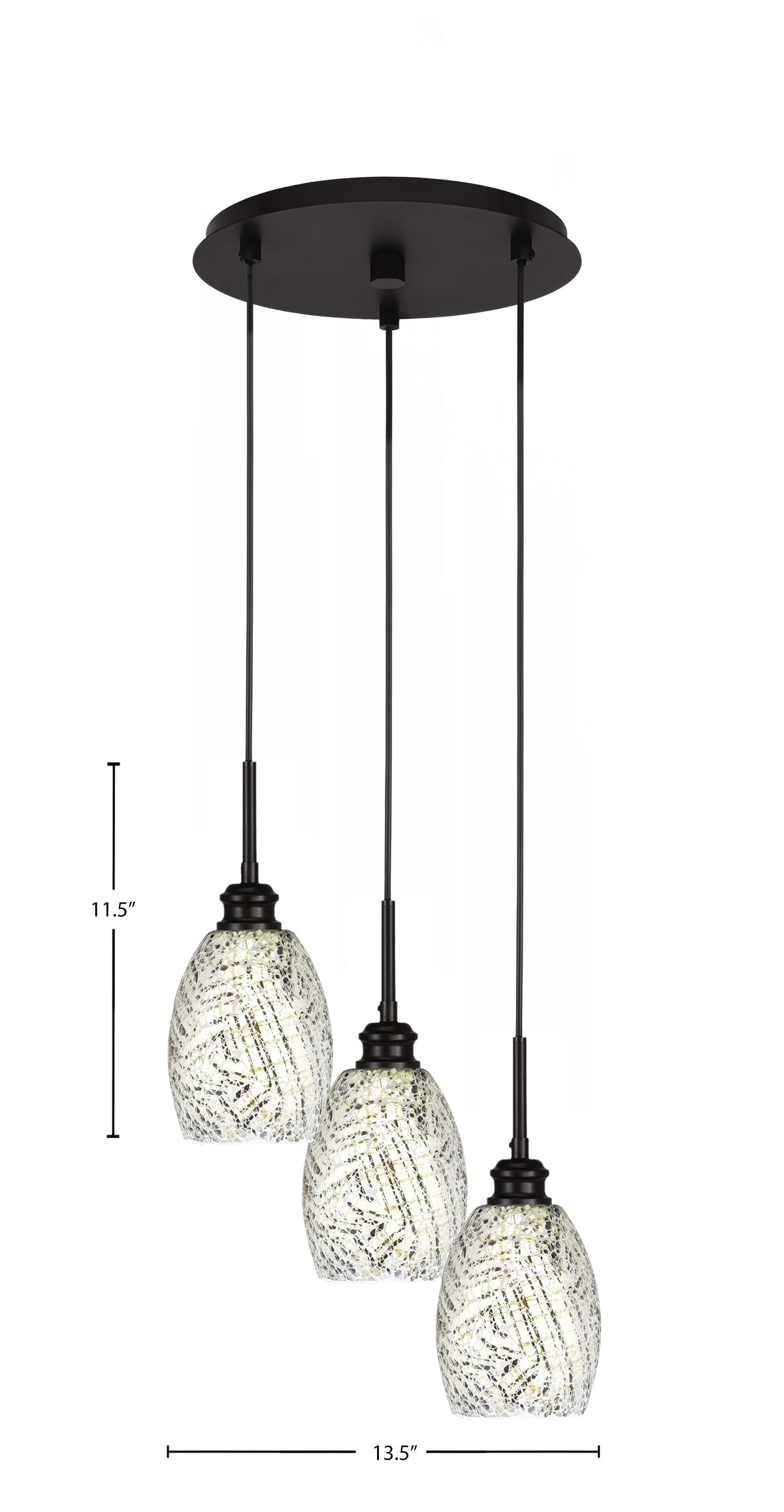 Toltec Lighting | 1173-ES-5054