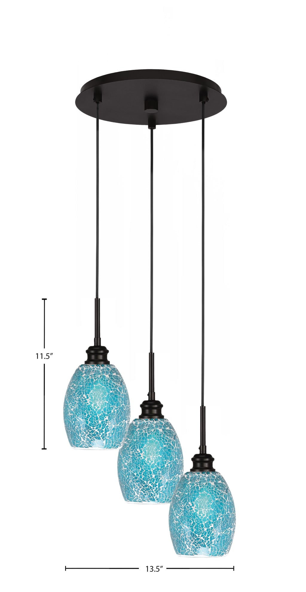 Toltec Lighting | 1173-ES-5055