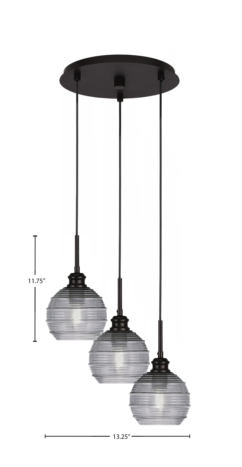 Toltec Lighting | 1173-ES-5112