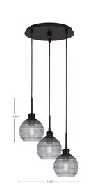 Toltec Lighting | 1173-ES-5112