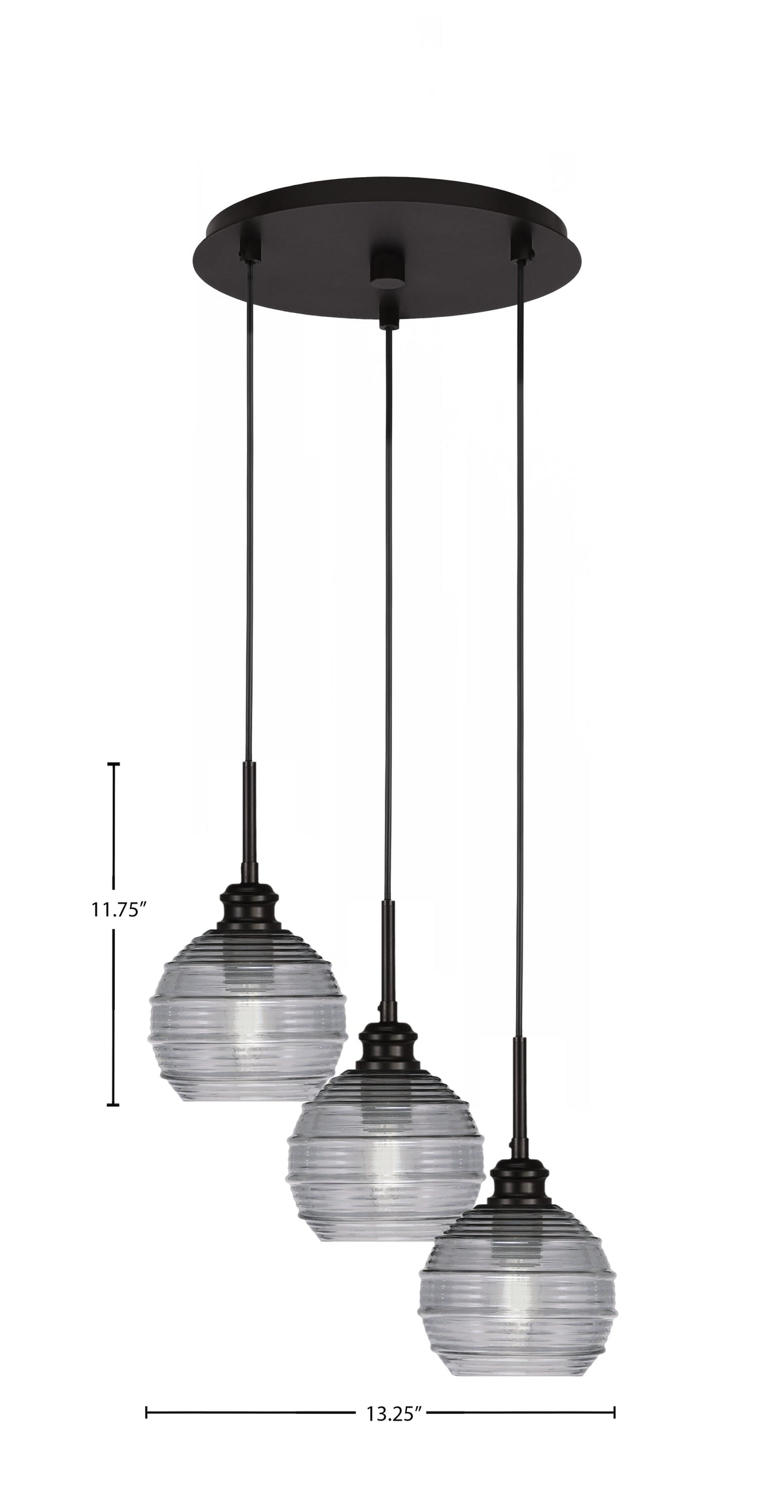 Toltec Lighting | 1173-ES-5112