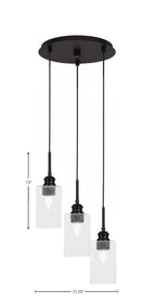 Toltec Lighting | 1173-ES-530