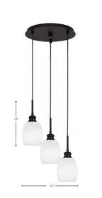 Toltec Lighting | 1173-ES-615