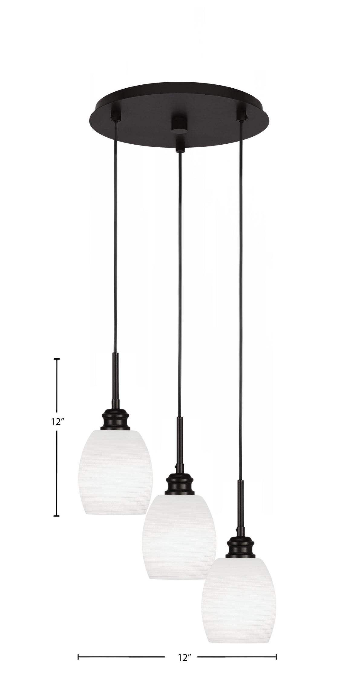Toltec Lighting | 1173-ES-615