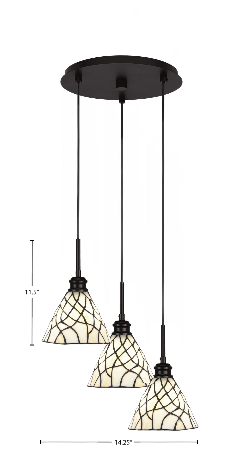 Toltec Lighting | 1173-ES-9115