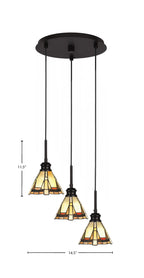 Toltec Lighting | 1173-ES-9345