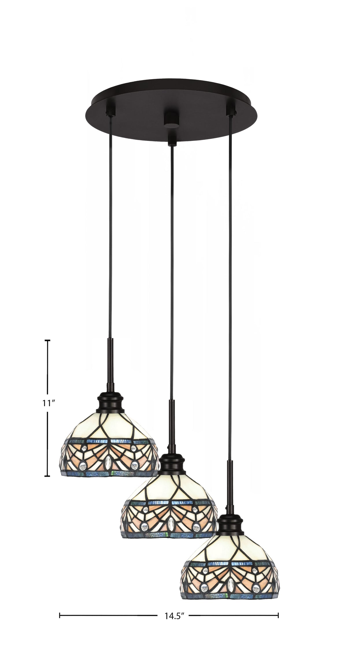 Toltec Lighting | 1173-ES-9485