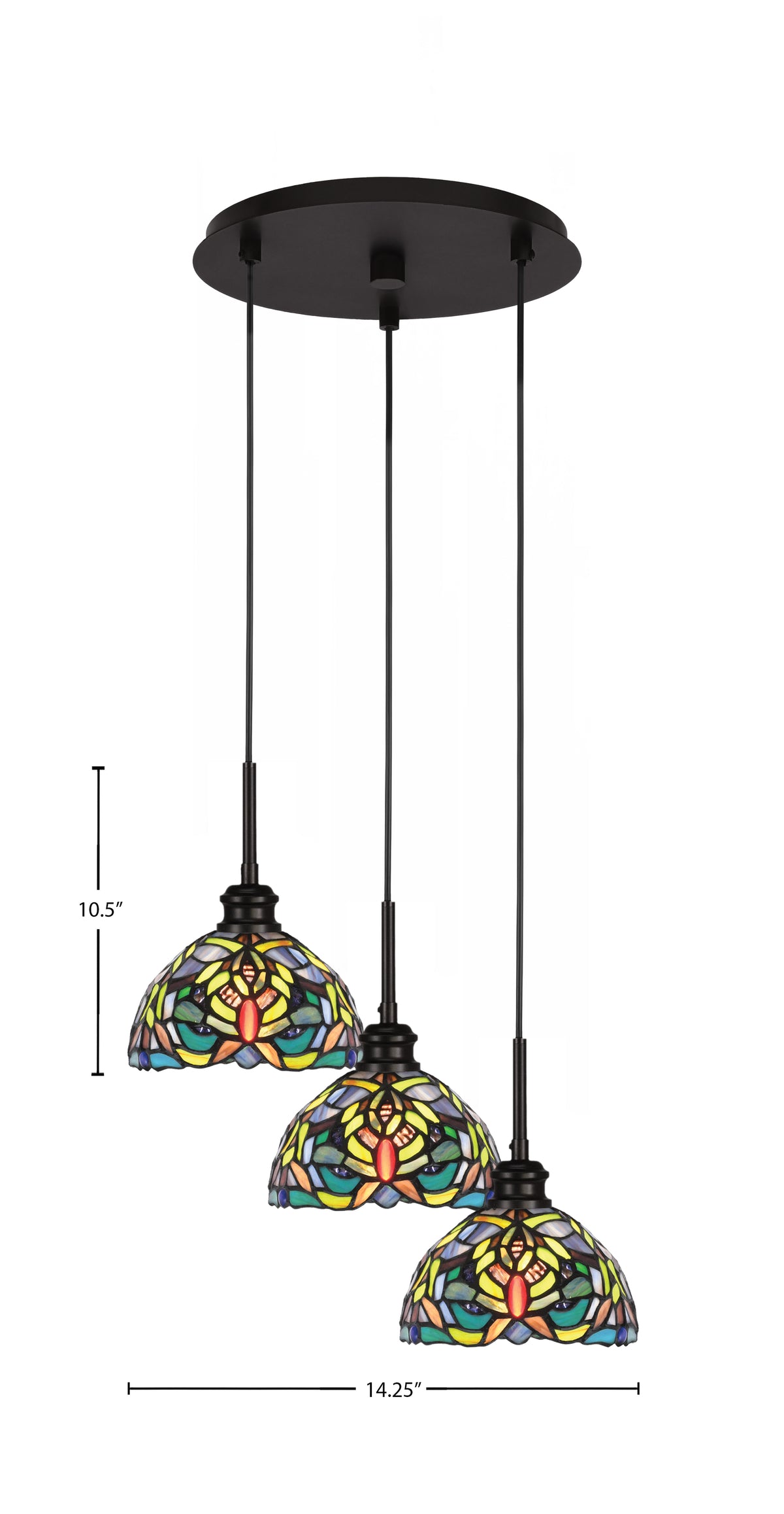 Toltec Lighting | 1173-ES-9905