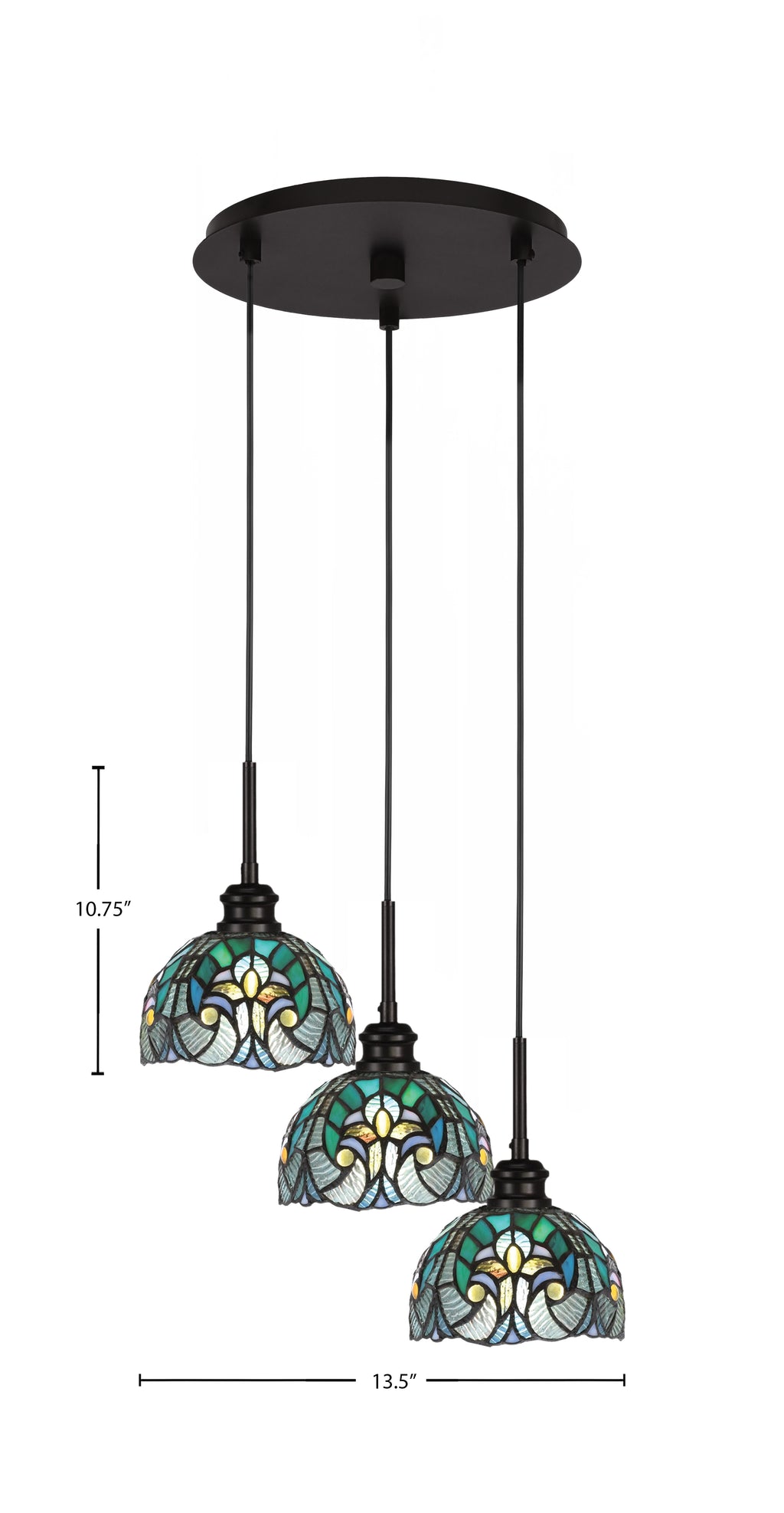 Toltec Lighting | 1173-ES-9925