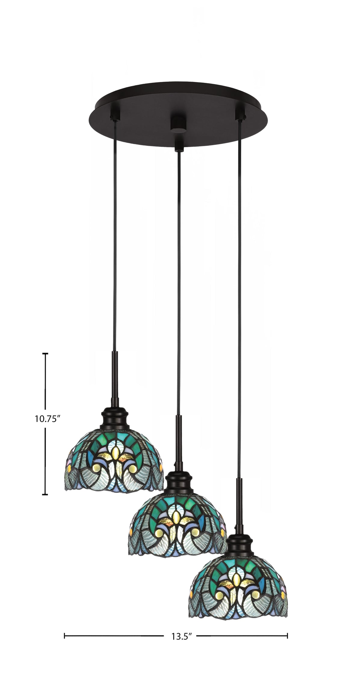 Toltec Lighting | 1173-ES-9925