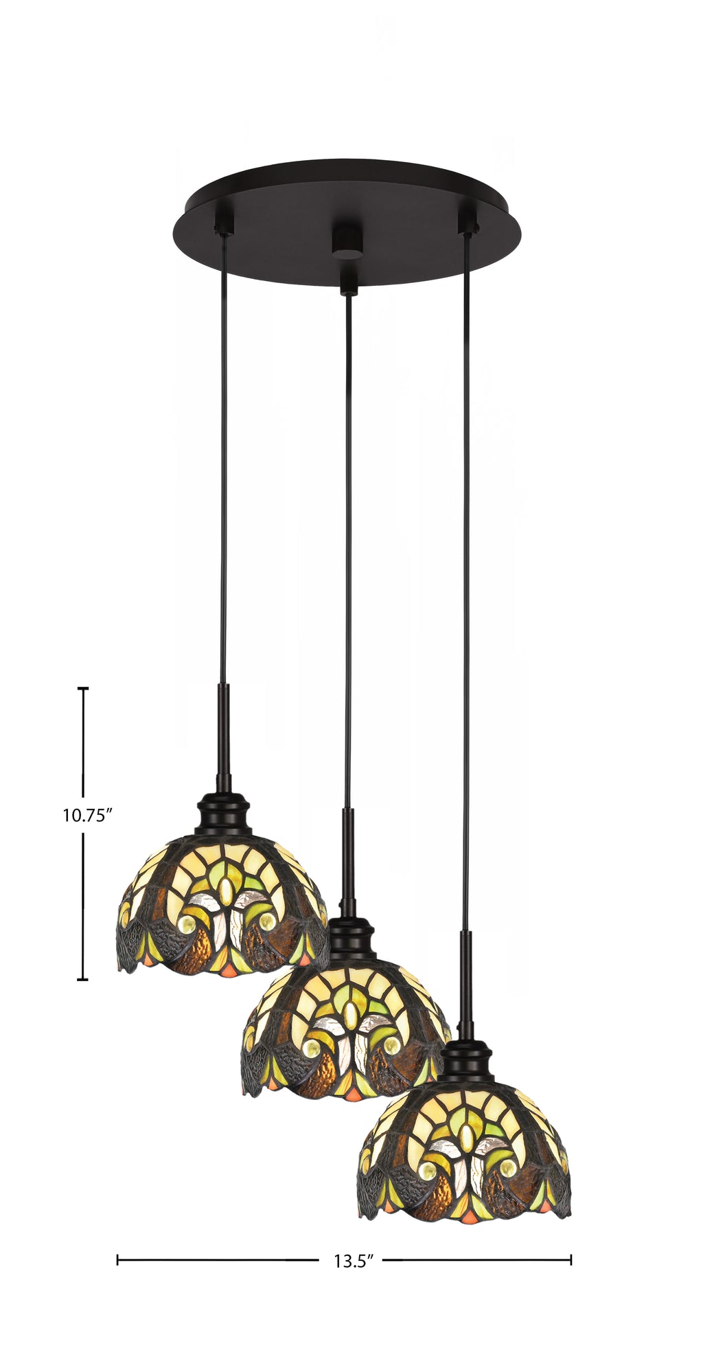 Toltec Lighting | 1173-ES-9945
