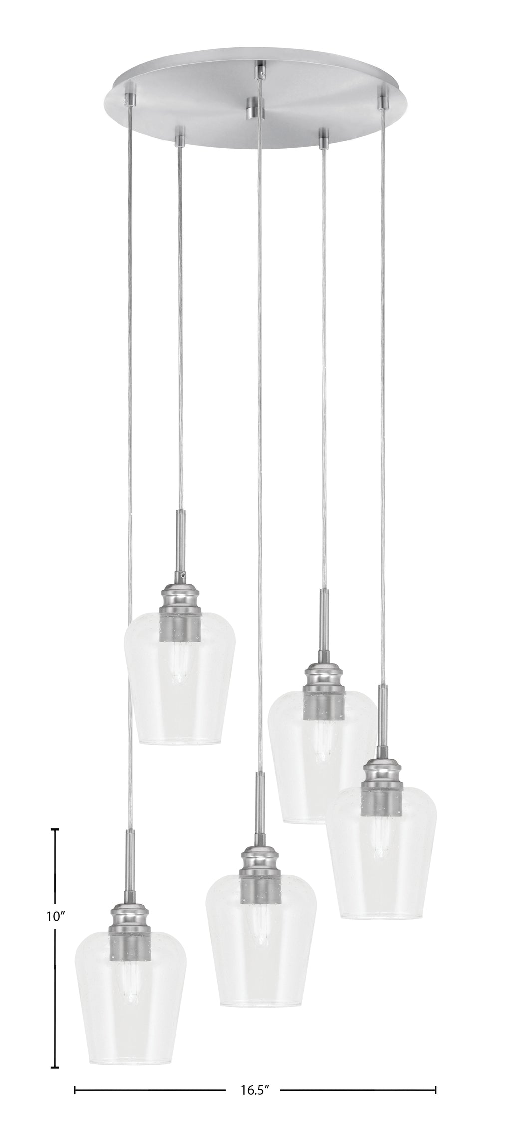 Toltec Lighting | 1175-BN-210