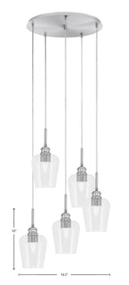 Toltec Lighting | 1175-BN-210