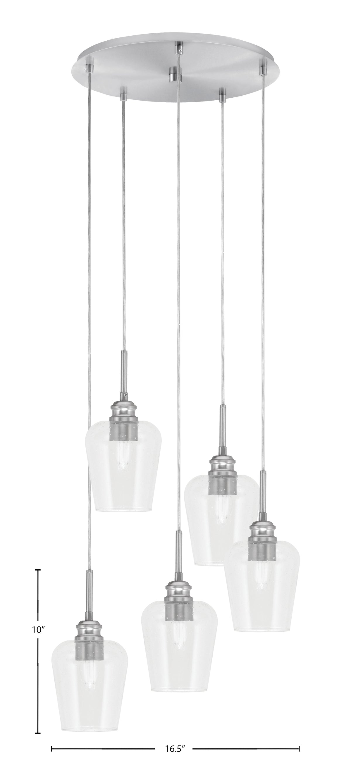 Toltec Lighting | 1175-BN-210