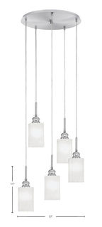 Toltec Lighting | 1175-BN-3001