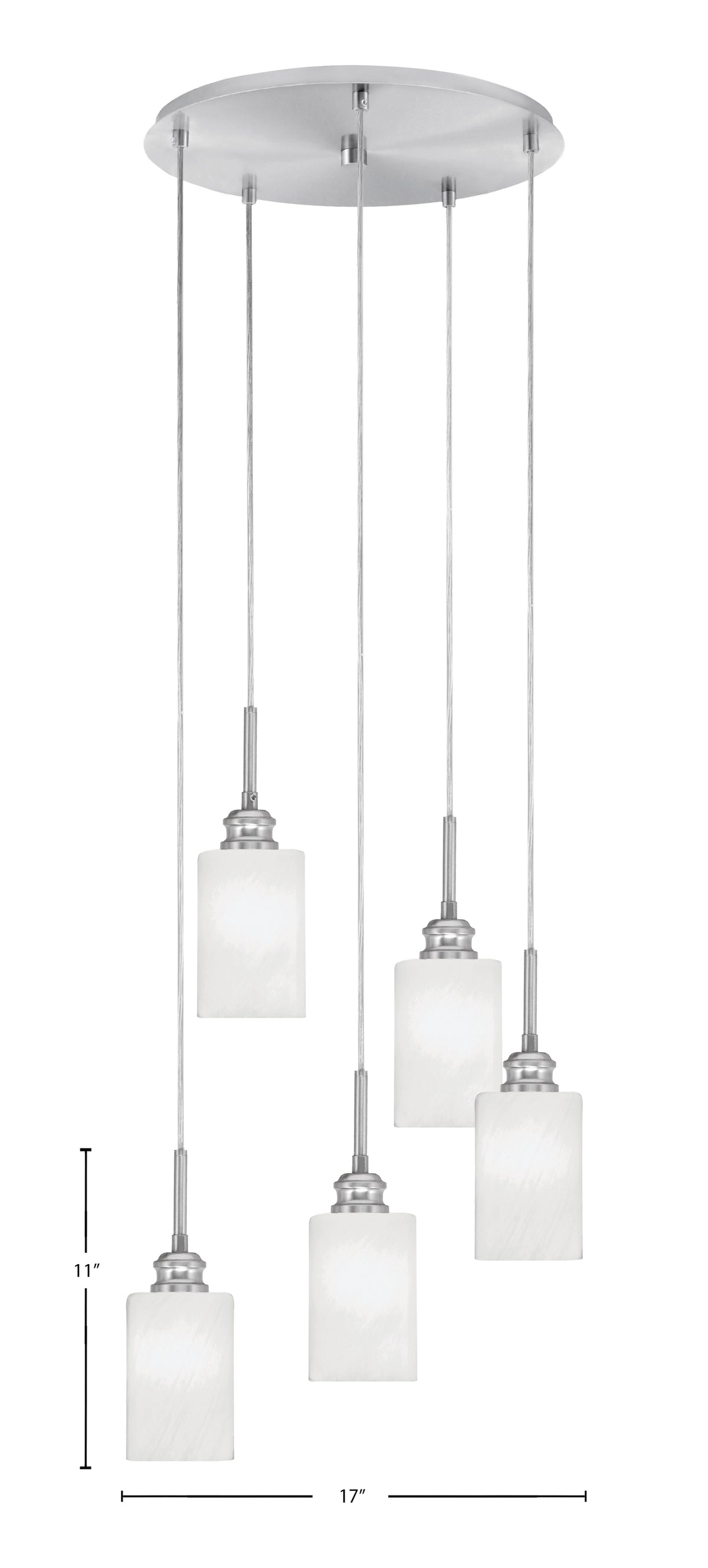 Toltec Lighting | 1175-BN-3001