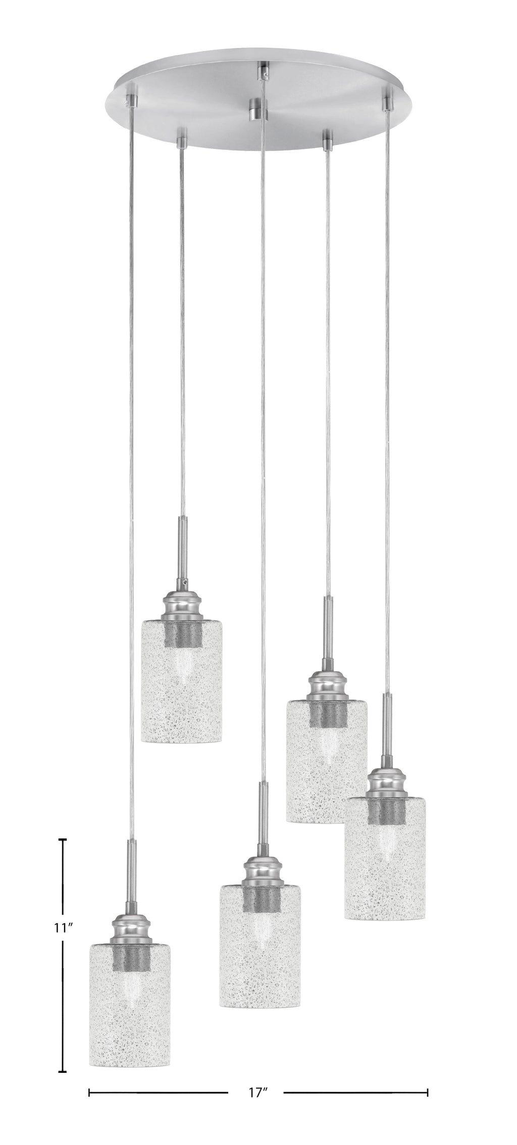 Toltec Lighting | 1175-BN-3002