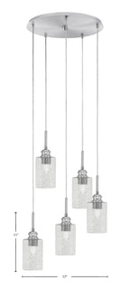 Toltec Lighting | 1175-BN-3002