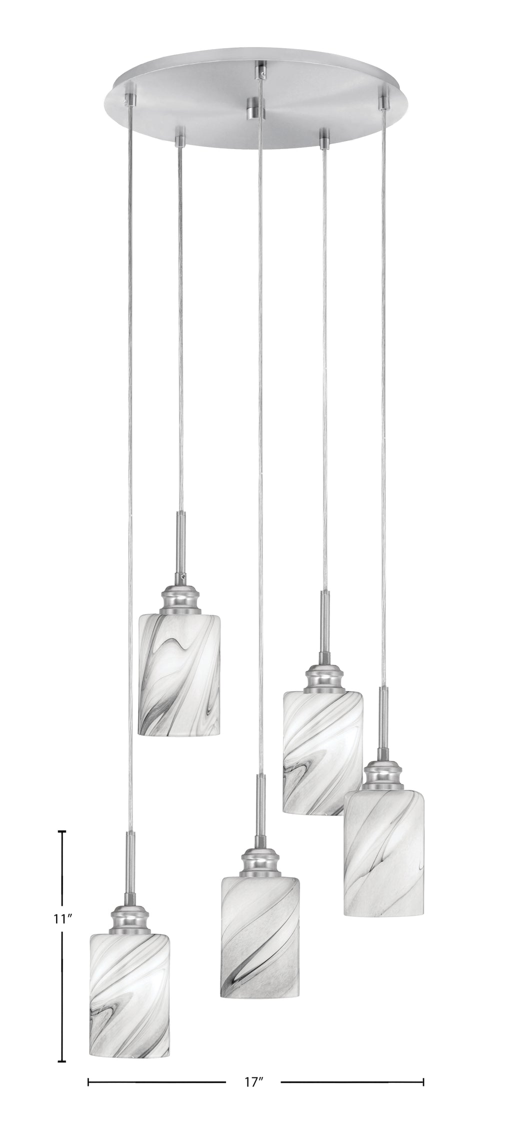 Toltec Lighting | 1175-BN-3009