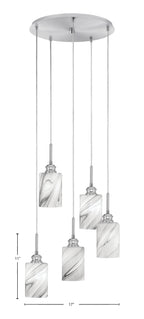 Toltec Lighting | 1175-BN-3009