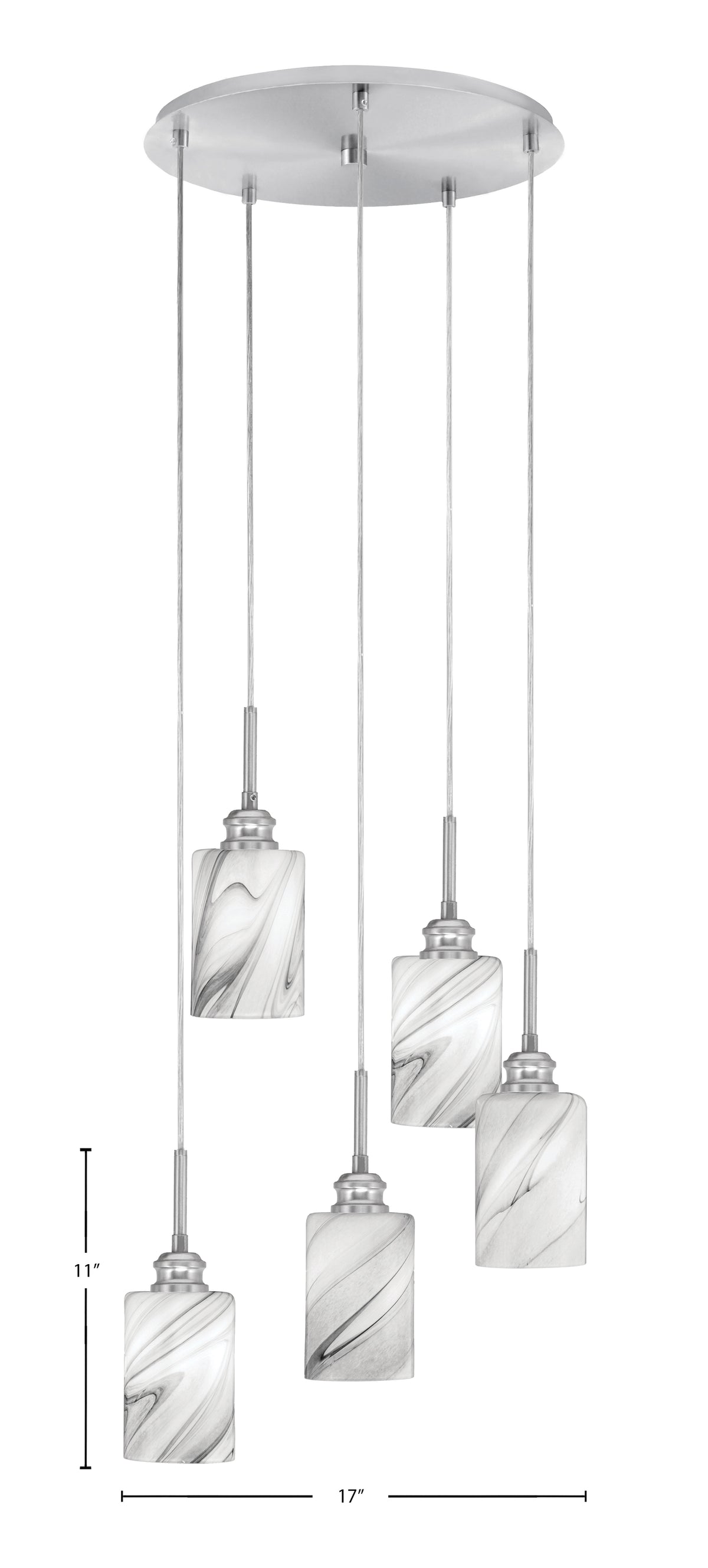 Toltec Lighting | 1175-BN-3009