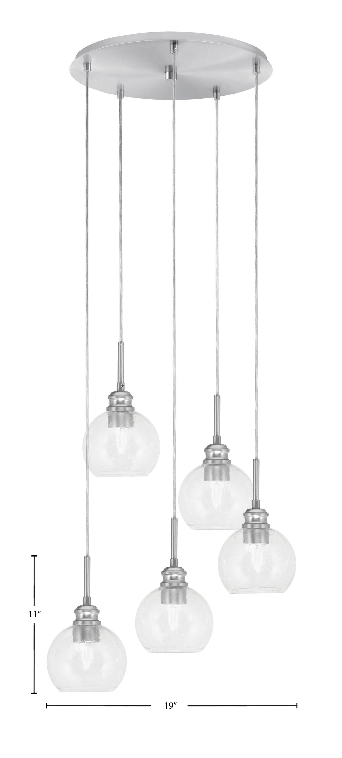 Toltec Lighting | 1175-BN-4100