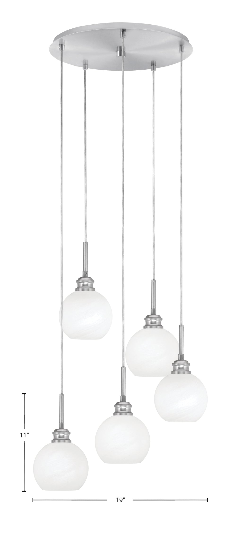 Toltec Lighting | 1175-BN-4101